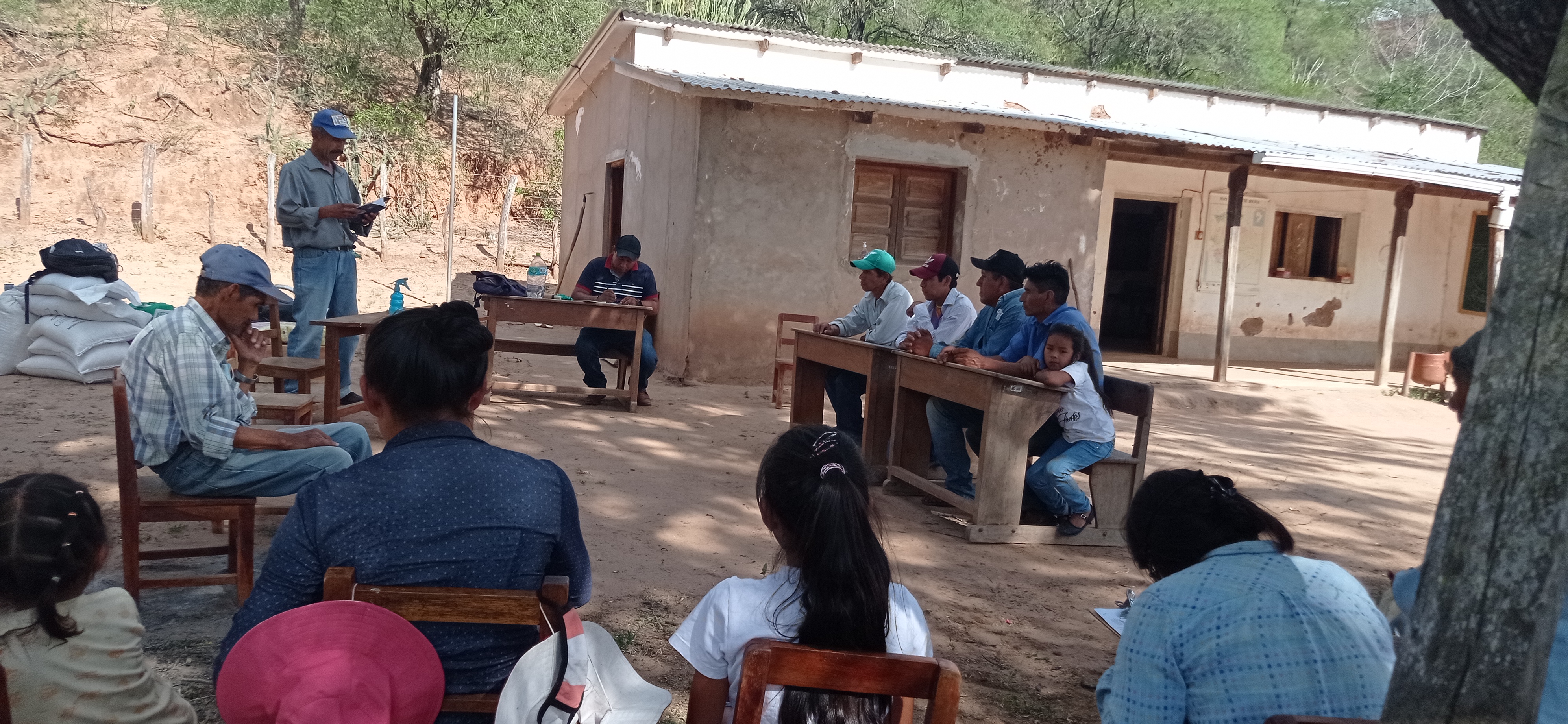  Interaprendizaje diseña la Escuela de gestión y liderazgo para capitanías del Chaco boliviano