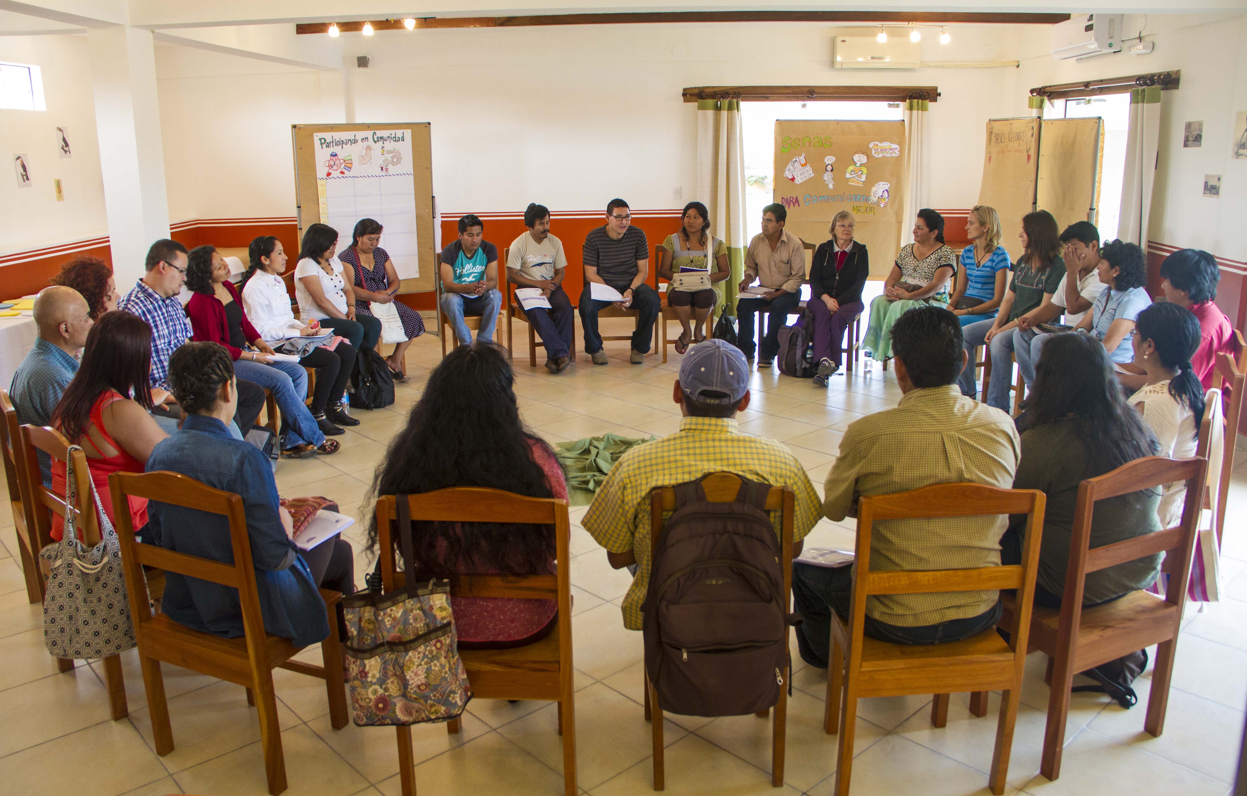 Interaprendizaje entrevista a la Escuela de Diálogo, a propósito del diplomado “Diálogo y transformación de conflictos”