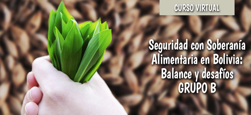 Seguridad con Soberanía Alimentaria en Bolivia: balance y desafíos - Paralelo B